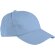 Gorra esencial valento estilo toronto Azul celeste