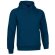 Sudadera de felpa con capucha Valento personalizada azul