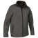 Chaqueta de poliester deportiva Valento gris barata