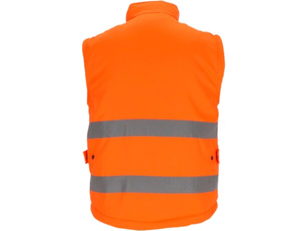 Chaleco alta visibilidad Anchorage acolchado profesional detalle 4