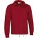 Sudadera de algodón de cierre de cremallera