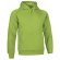 Sudadera de felpa con capucha Valento verde