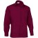 Camisa algodón 115 g/m2 Oporto Granate caoba