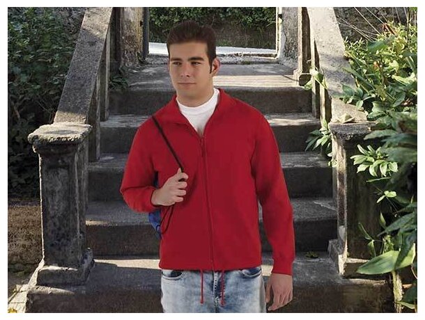Sudadera Felpa Cremallera larga Valento barata