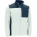 Chaqueta polar Typhoon con refuerzos softshell bicolor Beige arena
