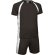 Conjunto deportivo MARACANA Valento Negro/blanco