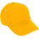 Gorra Play de algodón sarga con ajuste velcro adulto Rosa magenta/blanco