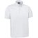 Polos de manga corta personalizados poliéster unisex 190 g/m2 Wisconsin Blanco