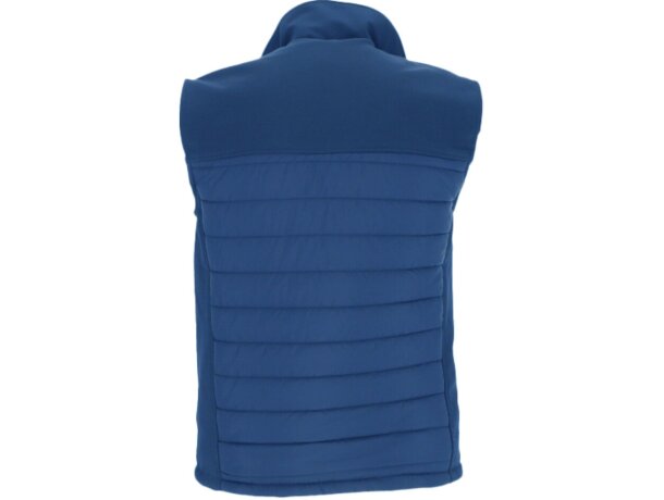 Chaleco acolchado Mulholland con softshell cortavientos detalle 4