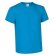 Camiseta manga corta de 160 gr 100% algodón Valento azul barata