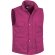 Chaleco unisex multibolsillos REPORTER Valento Rosa magenta