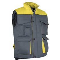 Productos, Abrigo y lluvia, Chalecos, Ref. 288VMRG, Marca Protección  Laboral