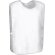 Peto de deporte transpirable poliéster 75 g/m2 Iowa Blanco