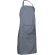 Delantal de cocinero algodón 200 g/m2 Oven Gris vigore
