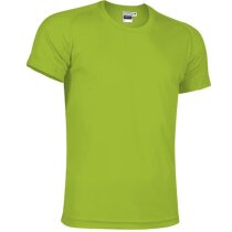 Camiseta cuello redondo ligera Valento amarillo alta visibilidad barata Camiseta cuello redondo ligera Valento amarillo alta visibilidad barata