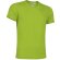 Camiseta Resistance técnica Valento verde fluor