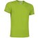 Camiseta Resistance técnica Valento Verde fluor