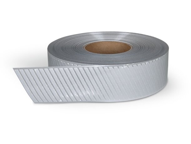 Cinta retro-reflectante termo-adhesiva Pilesa en rollo detalle 1