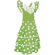 Vestido infantil Buleria con volantes flamencos