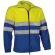 Sudadera de tejido polar con antireflectante Valento personalizada azul royal