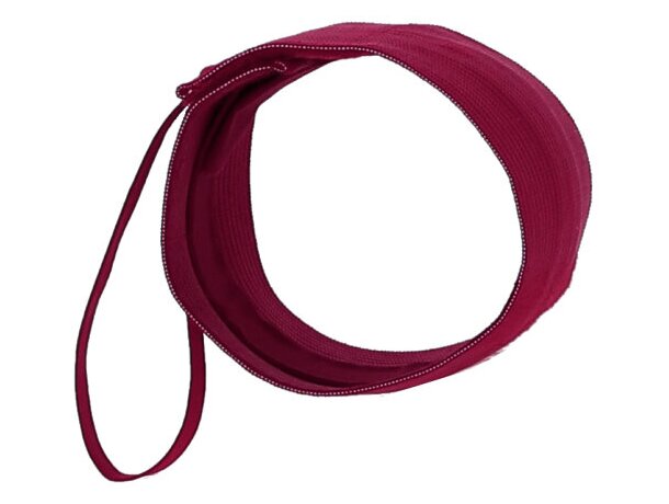 Brazalete Atenas deportivo elástico con cierre de velcro detalle 3