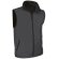 Chaleco de cuello alto multicapa Valento gris