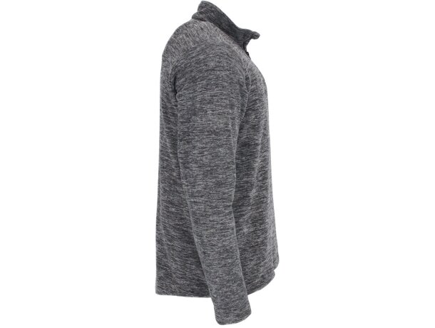 Jersey polar Idaho de poliéster con cuello alto y media cremallera detalle 5