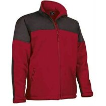 Chaqueta tejido técnico Valento roja barata