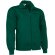 Chaqueta de trabajo barata en poliéster-algodón 205 g/m2 Galen Verde botella