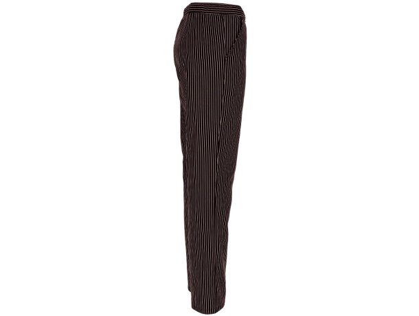 Pantalón de cocina Sirloin sarga mezcla para hostelería detalle 5