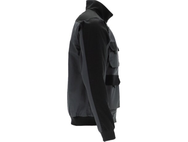 Chaqueta de trabajo Dynamite canvas hidrorrepelente multibolsillos detalle 5