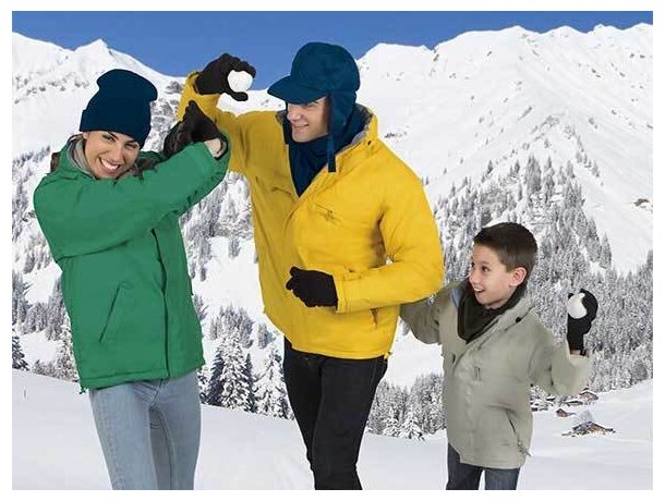 Chaquetón polar impermeable Valento