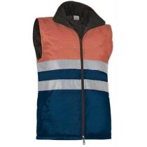 Chaleco de seguridad acolchado bicolor Valento personalizado Chaleco de seguridad acolchado bicolor Valento personalizado