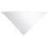 Pañuelo de forma triangular Valento blanco