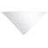 Pañuelo de forma triangular Valento personalizado blanco