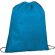 Mochila saco resistente polipropileno 70 g/m2 Azul tropical