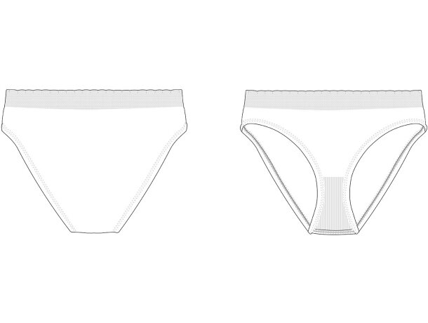 Bragas deportivas Bryony sin costuras para mujer detalle 1