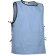 Peto ajustable con cintas y bolsillo grande Valento azul claro