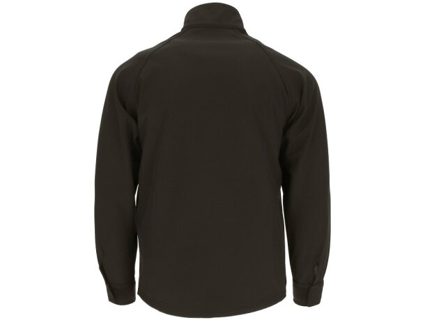 Chaqueta softshell Airforce tres capas cortavientosorporativa detalle 5