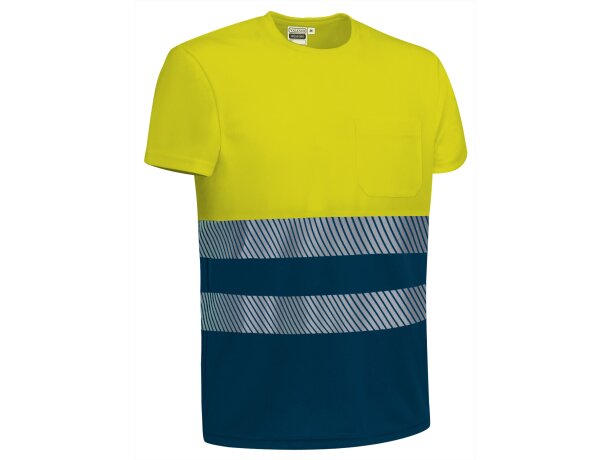 Camiseta alta visibilidad Wexford con cintas reflectantes detalle 1