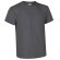 Camiseta cuello redondo 160 gr Racing Valento gris