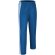 Pantalón laboral de poliéster Matchpoint Azul royal/azul celeste/blanco
