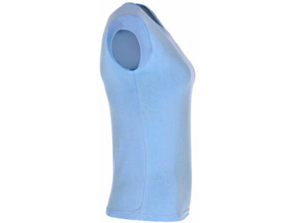 Camiseta de mujer ajustada de algodón 190 g/m2 detalle 5