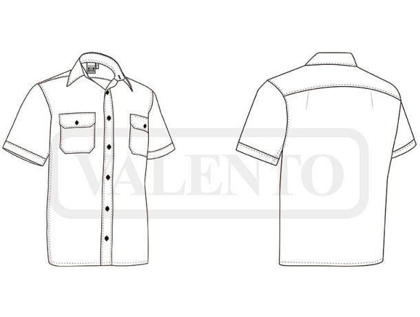 Camisa de manga larga ACADEMY Valento detalle 1