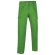 Pantalón multibolsillos unisex con pinzas en varios colores Valento personalizado verde