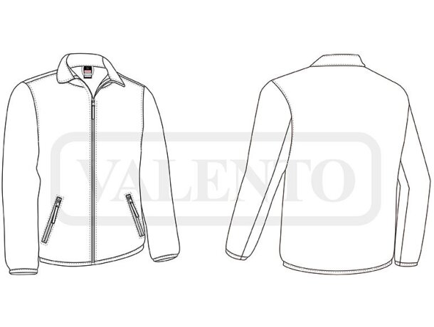 Chaqueta polar BUFFALO Valento detalle 1