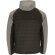 Chaqueta acolchada Bering con capucha softshell cortavientos detalle 4