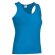 Camiseta de tirantes mujer lisa Valento azul claro