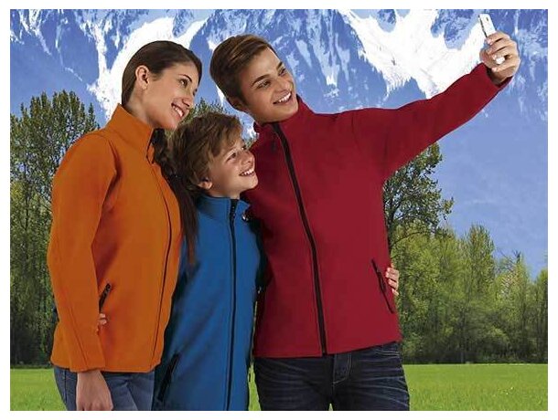 Chaqueta de poliester deportiva Valento
