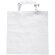 Bolsa de la compra asas cortas poliéster 110 g/m2 Bread Blanco